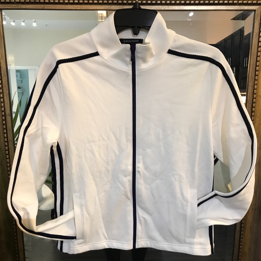Boston Proper zip up